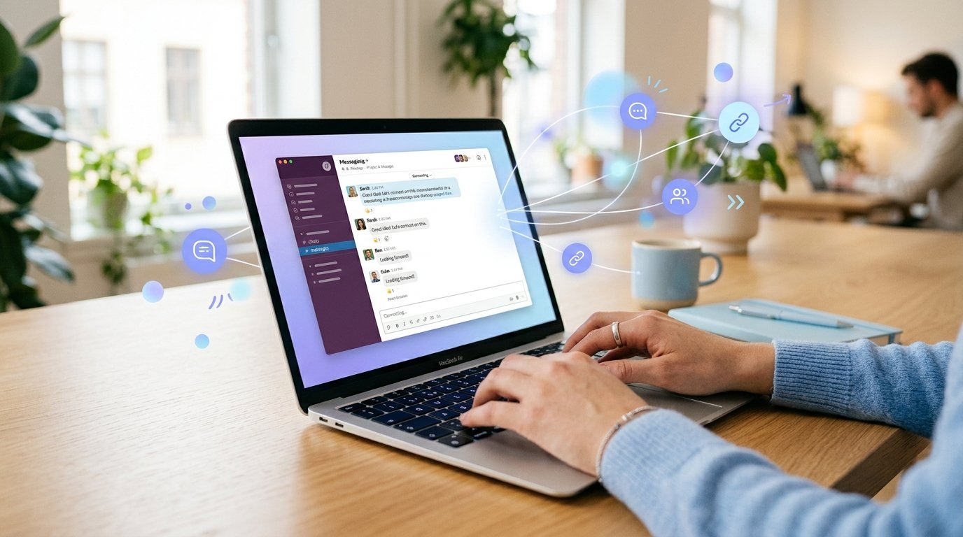 Professional communication and connection